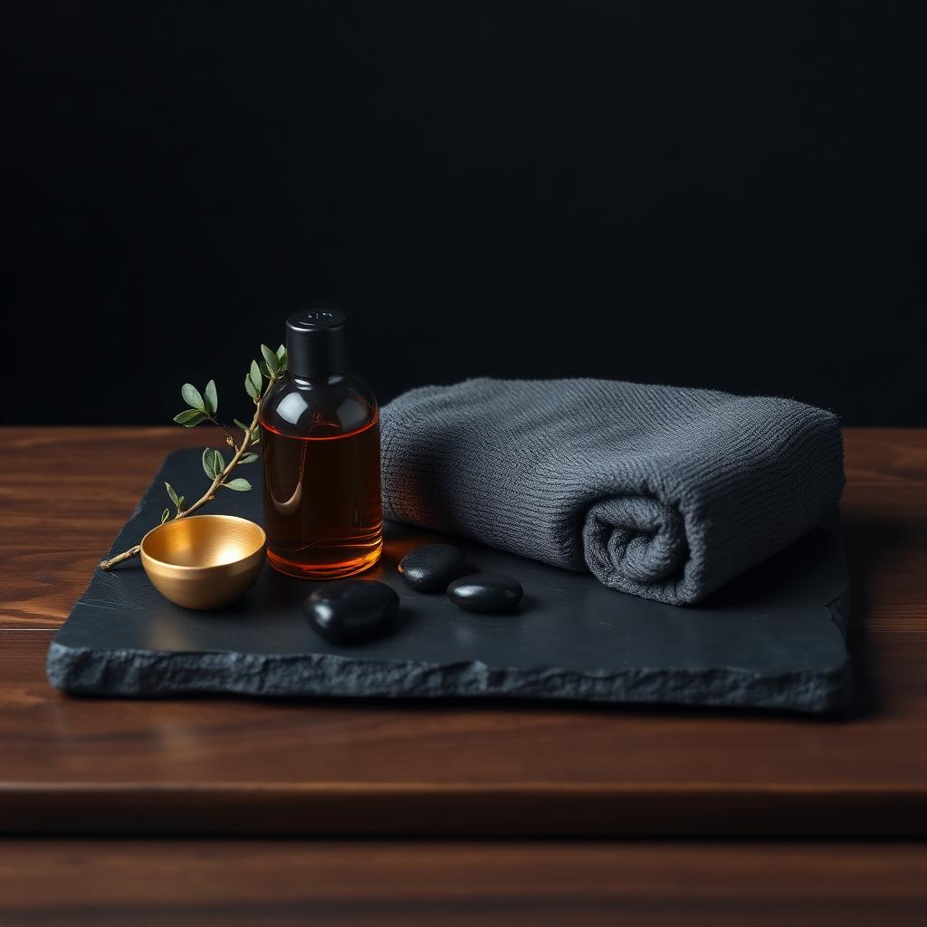 Premium spa essentials