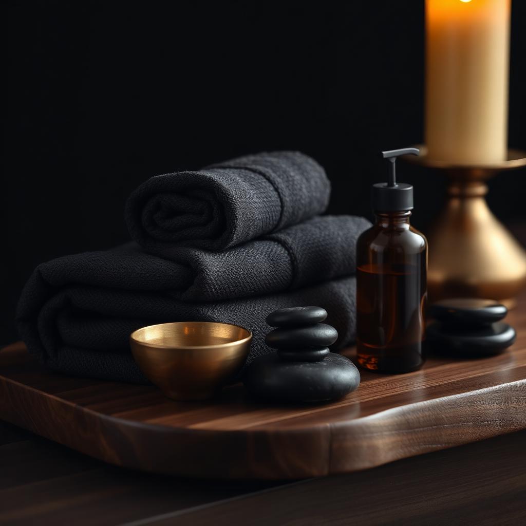 Premium spa arrangement